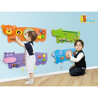 Viga Toys - Wall Toy Hippo